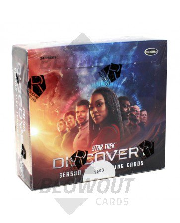 Star Trek Discovery Season 5 - Box (Rittenhouse)
