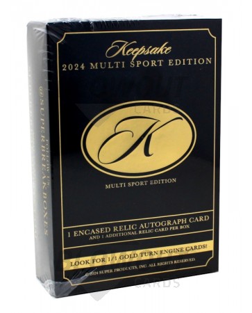 2024 Keepsake Sports Edition Box