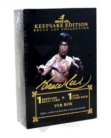2024 Keepsake Bruce Lee 50th Anniversary Collection Box