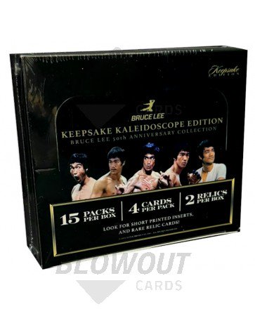 2024 Keepsake Bruce Lee 50th Anniversary Collection Kaleidoscope Edition Box