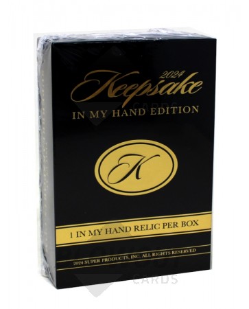 2024 Keepsake In My Hand Edition 5 Box Case