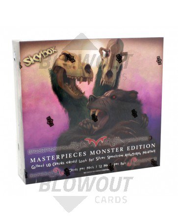 2024 Upper Deck Masterpieces Monster Edition Hobby Box