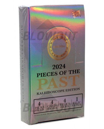 2024 Pieces of the Past 1800's Kaleidoscope Edition 10 Box Case