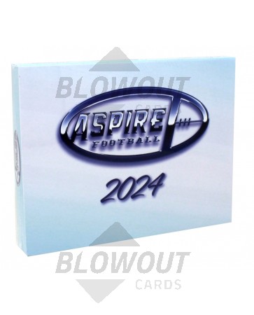 2024 Sage Aspire Football Hobby 10 Box Case