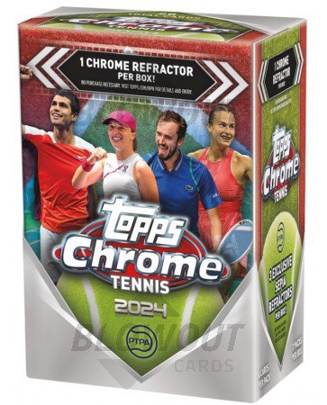2024 Topps Chrome Tennis Blaster Box