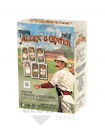 2024 Topps Allen & Ginter Baseball Blaster Box