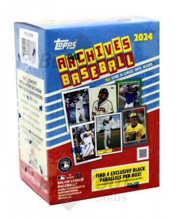 2024 Topps Archives Baseball Blaster Box