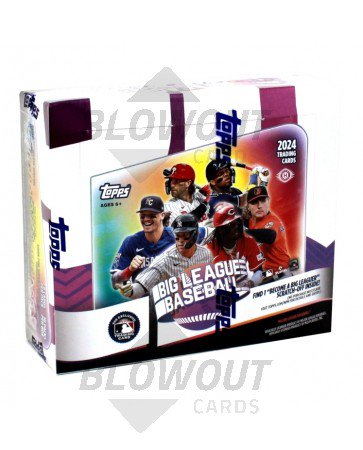 2024 Topps Big League Baseball Hobby Box