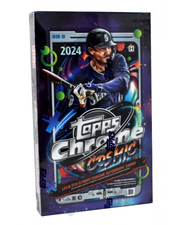 2024 Topps Cosmic Chrome Baseball Hobby 12 Box Case