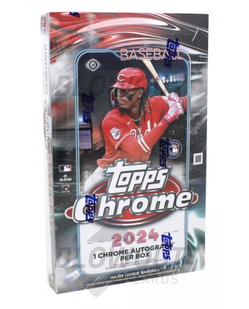 2024 Topps Chrome Baseball Hobby Box