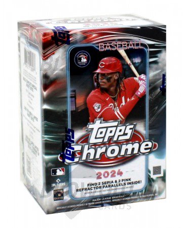 2024 Topps Chrome Baseball Blaster Box
