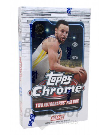 2024/25 Topps Chrome Basketball Hobby Box