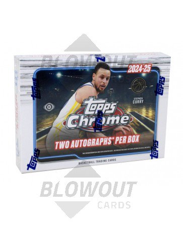 2024/25 Topps Chrome Basketball Breaker's Delight Box