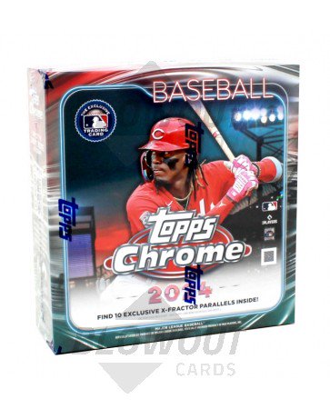 2024 Topps Chrome Baseball Monster 20 Box Case