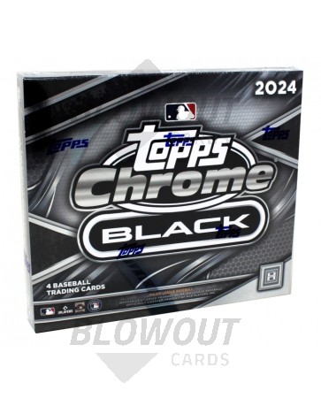 その他 2024 Topps Chrome Black Hobby box Buy 2024 TOPPS CHROME BLACK BASEBALL HOBBY BOX online | eBay