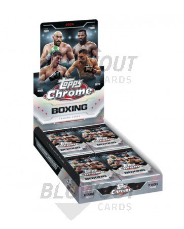 2024 Topps Chrome Boxing Hobby Box