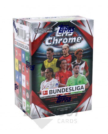 【新品未開封】Topps Chrome Soccer bundesliga Amazon.com: 2021/22 Topps Chrome Bundesliga Soccer Lite Box