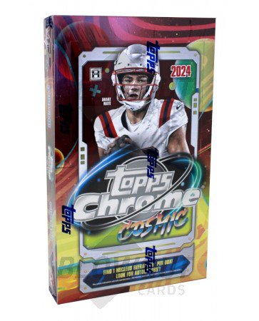 2024 Topps Cosmic Chrome Football Hobby Box