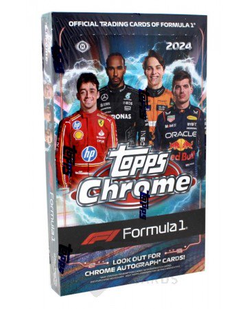 2024 Topps Chrome Formula 1 Racing Hobby Box