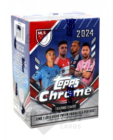 2024 Topps MLS Chrome Soccer Blaster Box
