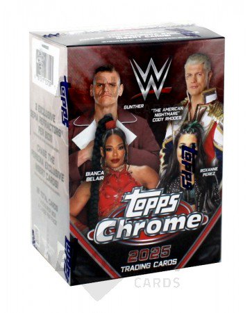 2025 Topps Chrome WWE Blaster Box