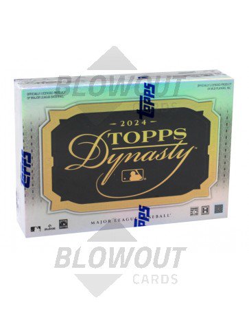 2024 Topps Dynasty Baseball Hobby 5 Box Case