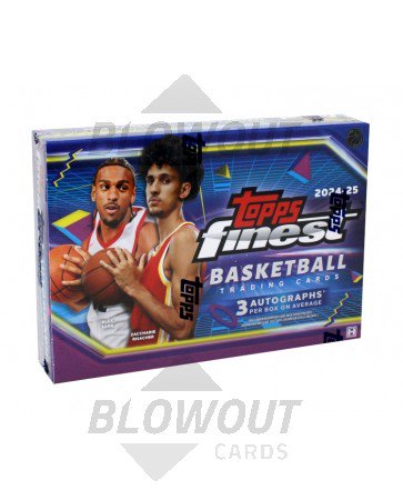 2024/25 Topps Finest Basketball Breaker's Delight 8 Box Case