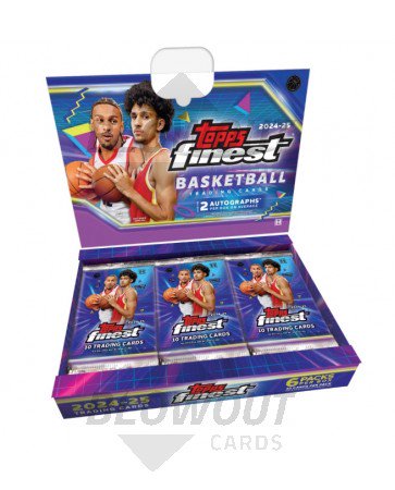 2024/25 Topps Finest Basketball Hobby Box