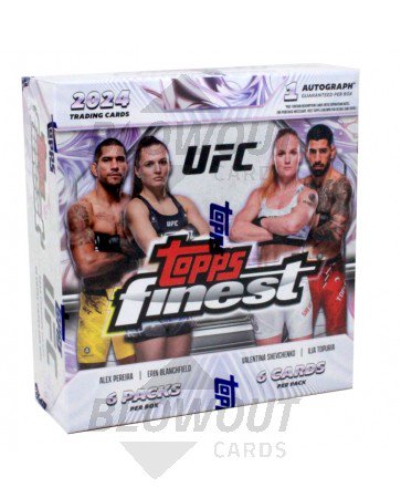 2024 Topps UFC Finest Mega 20 Box Case