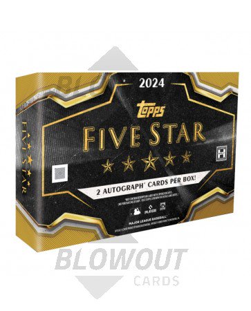 2024 Topps Five Star Baseball Hobby Box