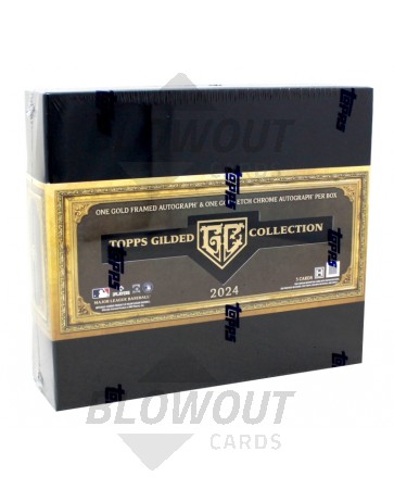 2024 Topps Gilded Collection Baseball Hobby Box