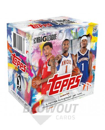 2024/25 Topps G-League Basketball Hobby Box