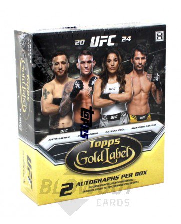 2024 Topps Gold Label UFC Hobby Box