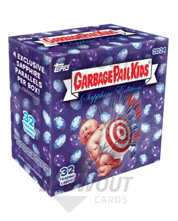 2024 Topps Garbage Pail Kids Chrome Sapphire Edition Box