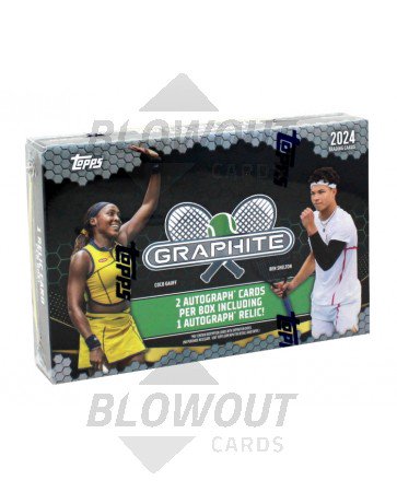 2024 Topps Graphite Tennis Hobby Box