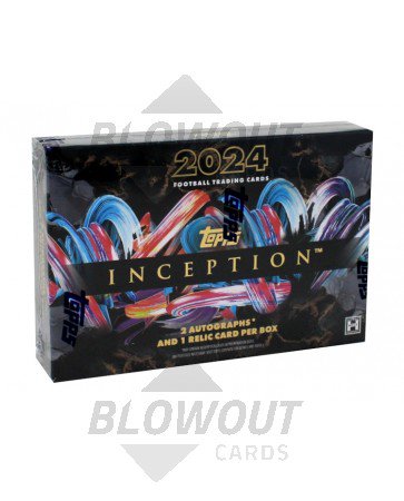2024 Topps Inception Football Hobby Box