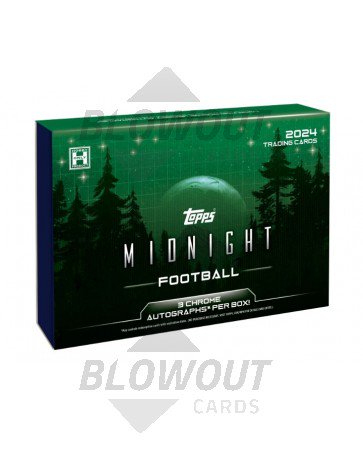 2024 Topps Midnight Football Hobby Box