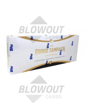 2024 Topps Now Rookie Campaign Quarterbacks Football Box