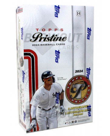 2024 Topps Pristine Baseball Hobby Box