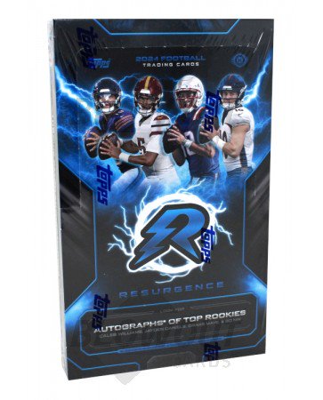 2024 Topps Resurgence Football Hobby Box