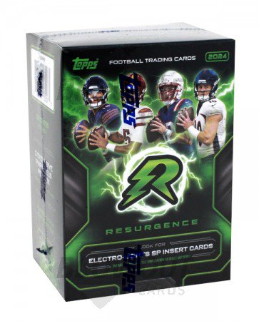 2024 Topps Resurgence Football Blaster Box