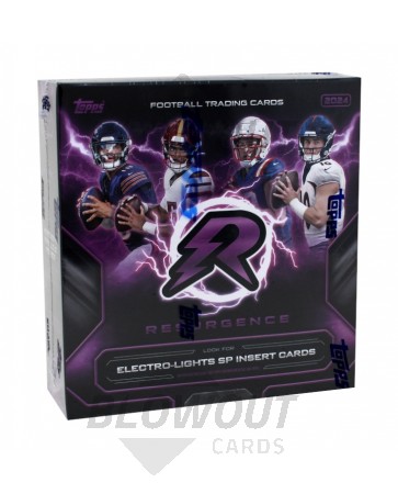 2024 Topps Resurgence Football Mega Box