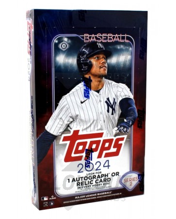 2024 Topps Series 2 Baseball Hobby Box