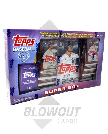 2024 Topps Series 2 Baseball Super Box