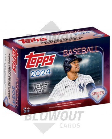 2024 Topps Series 2 Baseball Mega Box