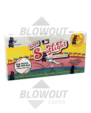 2024 Topps Spotlight Baseball Collectors Box