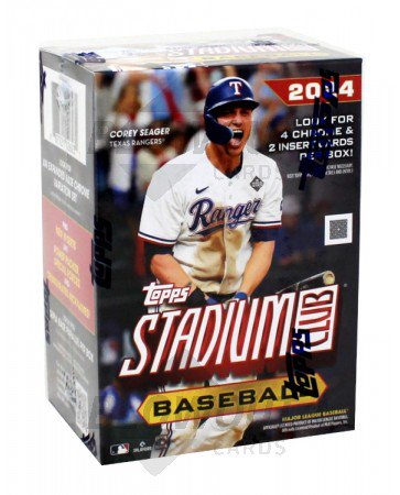2024 Topps Stadium Club Baseball Blaster Box