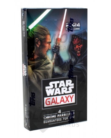 2024 Topps Star Wars Chrome Galaxy Hobby Box 