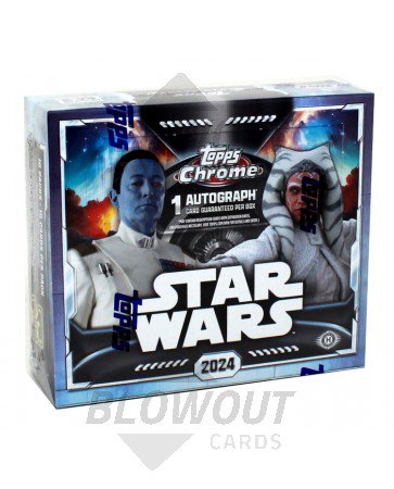 2024 Topps Star Wars Chrome Hobby Box