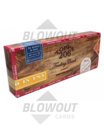 2024 Topps T206 Baseball Box